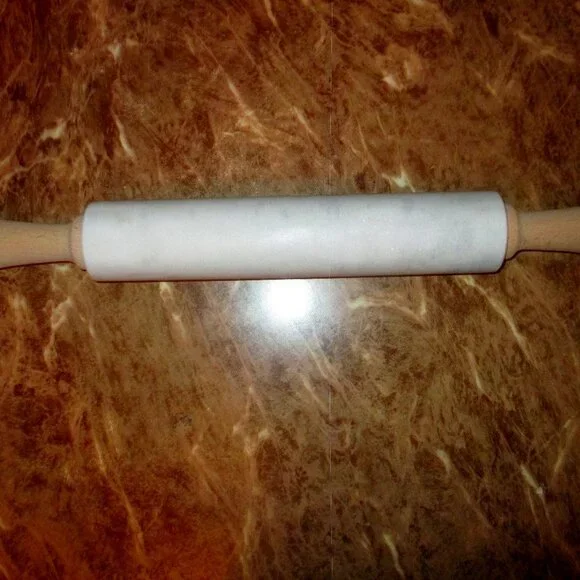 Williams Sonoma Carrara Marble Rolling Pin